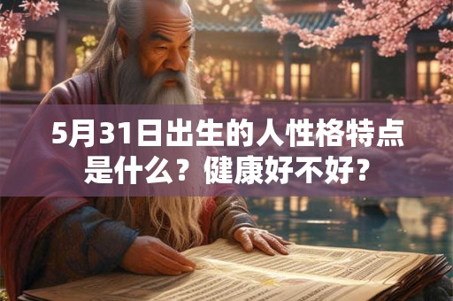 5月31日出生的人性格特点是什么？健康好不好？