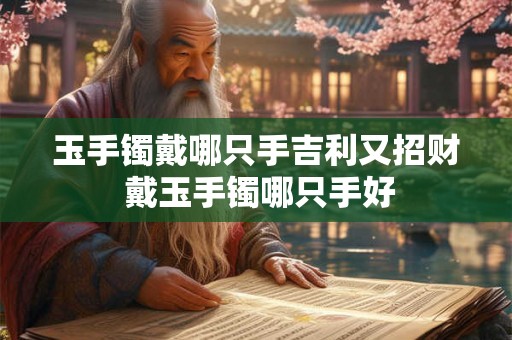 玉手镯戴哪只手吉利又招财 戴玉手镯哪只手好