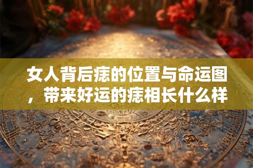 女人背后痣的位置与命运图,带来好运的痣相长什么样? 女人背后痣的位置与命运图,带来好运的痣相长什么样?