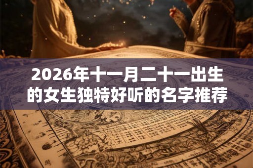 2026年十一月二十一出生的女生独特好听的名字推荐 2026年十一月二十一出生的女生独特好听的名字推荐