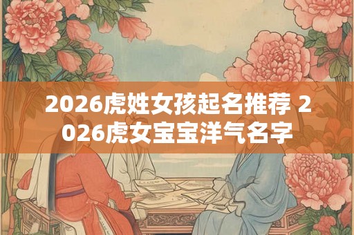 2026虎姓女孩起名推荐 2026虎女宝宝洋气名字