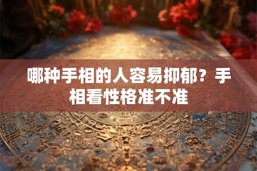 哪种手相的人容易抑郁？手相看性格准不准