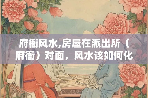府衙风水,房屋在派出所（府衙）对面，风水该如何化解？