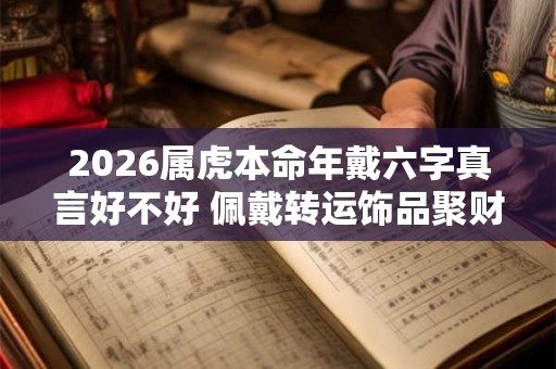 2026属虎本命年戴六字真言好不好 佩戴转运饰品聚财转运稳定