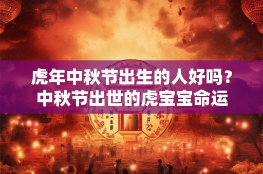 虎年中秋节出生的人好吗？中秋节出世的虎宝宝命运