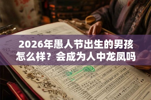2026年愚人节出生的男孩怎么样？会成为人中龙凤吗？