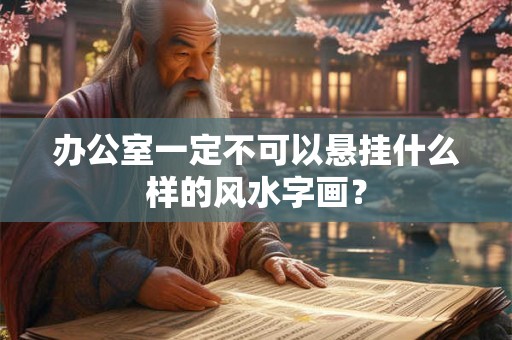 办公室一定不可以悬挂什么样的风水字画？