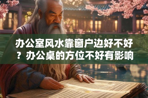 办公室风水靠窗户边好不好？办公桌的方位不好有影响吗？