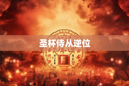 圣杯侍从逆位
