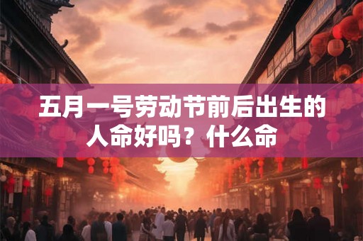 五月一号劳动节前后出生的人命好吗?什么命 五月一号劳动节前后出生的人命好吗?什么命