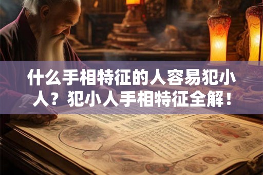 什么手相特征的人容易犯小人？犯小人手相特征全解！