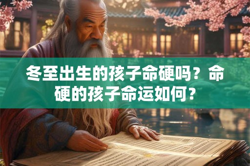 冬至出生的孩子命硬吗？命硬的孩子命运如何？