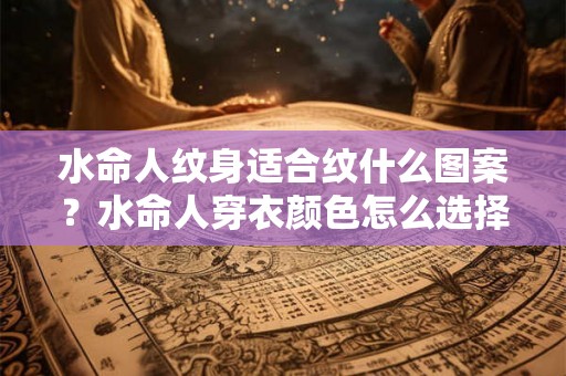 水命人纹身适合纹什么图案?水命人穿衣颜色怎么选择? 水命人纹身适合纹什么图案?水命人穿衣颜色怎么选择?