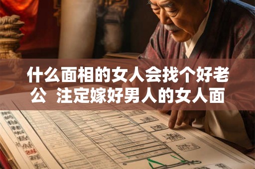 什么面相的女人会找个好老公  注定嫁好男人的女人面相