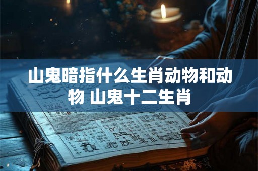 山鬼暗指什么生肖动物和动物 山鬼十二生肖