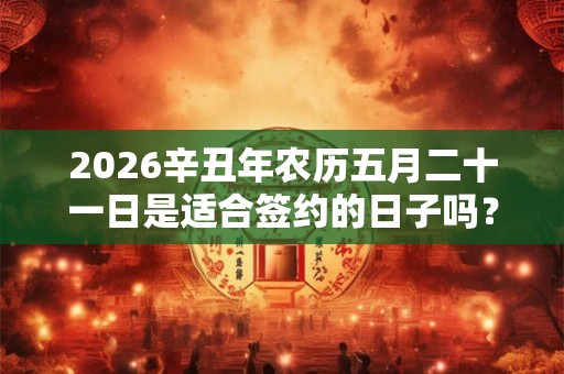2026辛丑年农历五月二十一日是适合签约的日子吗? 2026辛丑年农历五月二十一日是适合签约的日子吗?