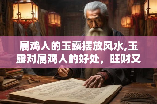 属鸡人的玉露摆放风水,玉露对属鸡人的好处，旺财又聚财？