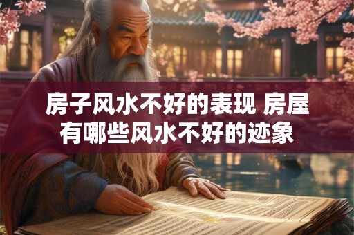房子风水不好的表现 房屋有哪些风水不好的迹象 房子风水不好的表现 房屋有哪些风水不好的迹象
