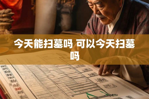 今天能扫墓吗 可以今天扫墓吗 今天能扫墓吗 可以今天扫墓吗