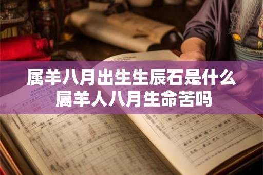 属羊八月出生生辰石是什么 属羊人八月生命苦吗