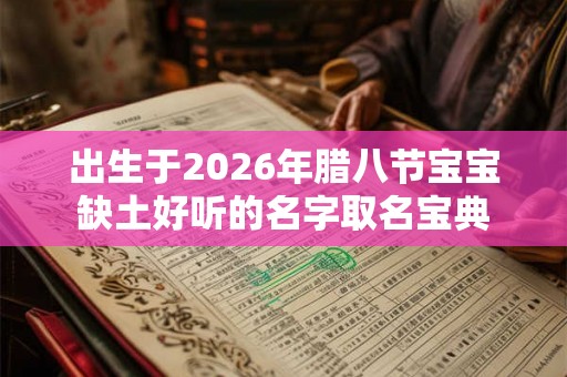 出生于2026年腊八节宝宝缺土好听的名字取名宝典