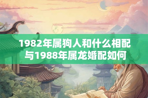 1982年属狗人和什么相配 与1988年属龙婚配如何 1982年属狗人和什么相配 与1988年属龙婚配如何