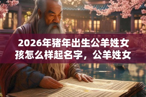 2026年猪年出生公羊姓女孩怎么样起名字,公羊姓女孩好名推荐 2026年猪年出生公羊姓女孩怎么样起名字,公羊姓女孩好名推荐