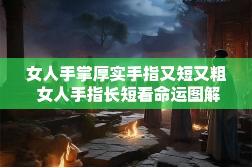女人手掌厚实手指又短又粗 女人手指长短看命运图解 女人手掌厚实手指又短又粗 女人手指长短看命运图解