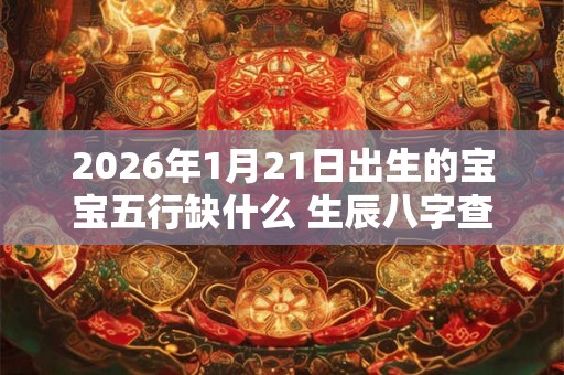 2026年1月21日出生的宝宝五行缺什么 生辰八字查询