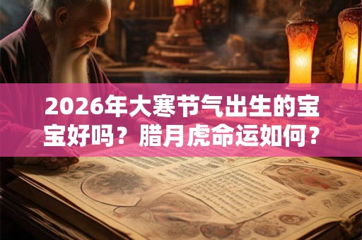 2026年大寒节气出生的宝宝好吗?腊月虎命运如何? 2026年大寒节气出生的宝宝好吗?腊月虎命运如何?