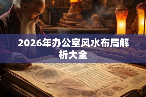 2026年办公室风水布局解析大全