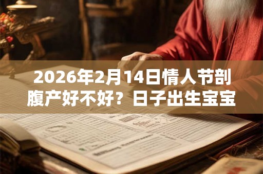 2026年2月14日情人节剖腹产好不好?日子出生宝宝命运? 2026年2月14日情人节剖腹产好不好?日子出生宝宝命运?