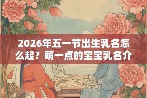 2026年五一节出生乳名怎么起？萌一点的宝宝乳名介绍！