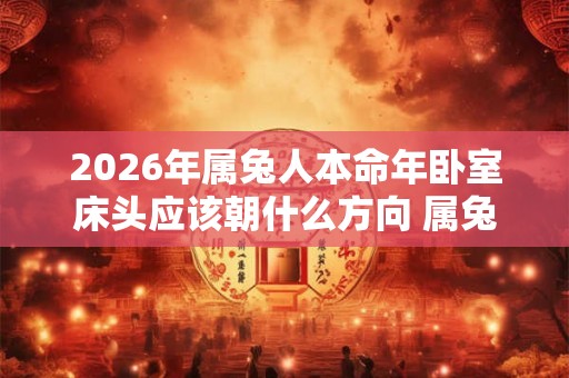 2026年属兔人本命年卧室床头应该朝什么方向 属兔本命年卧室摆放风水