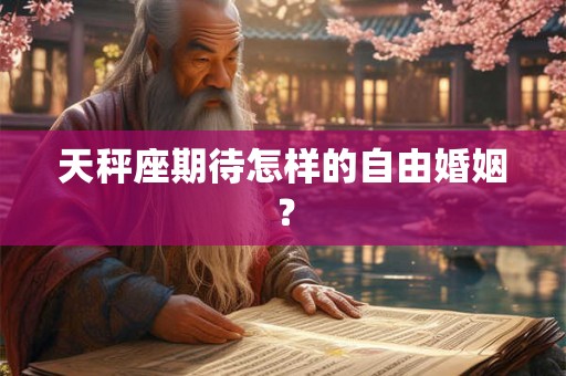 天秤座期待怎样的自由婚姻? 天秤座期待怎样的自由婚姻?