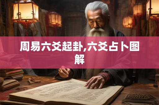 周易六爻起卦,六爻占卜图解