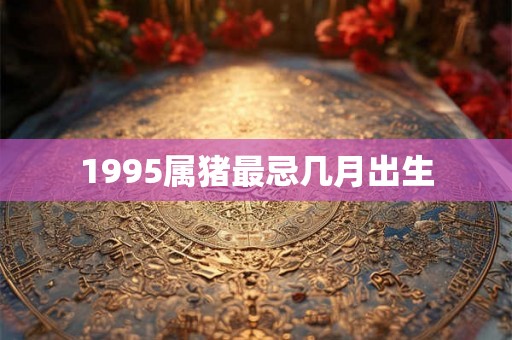 1995属猪最忌几月出生 1995属猪最忌几月出生