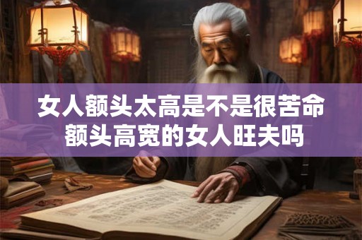 女人额头太高是不是很苦命 额头高宽的女人旺夫吗