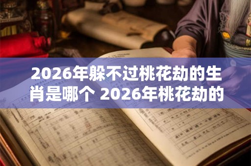 2026年躲不过桃花劫的生肖是哪个 2026年桃花劫的属相