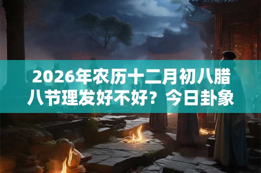 2026年农历十二月初八腊八节理发好不好？今日卦象如何？