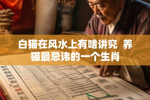 白猫在风水上有啥讲究 养猫最忌讳的一个生肖 白猫在风水上有啥讲究 养猫最忌讳的一个生肖