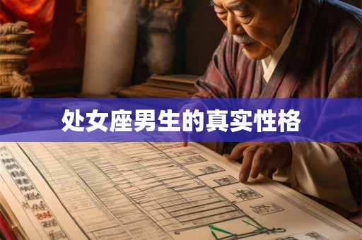 处女座男生的真实性格 处女座男生的真实性格