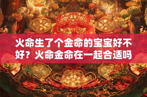 火命生了个金命的宝宝好不好？火命金命在一起合适吗？