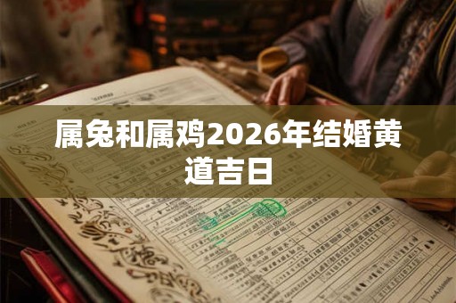 属兔和属鸡2026年结婚黄道吉日