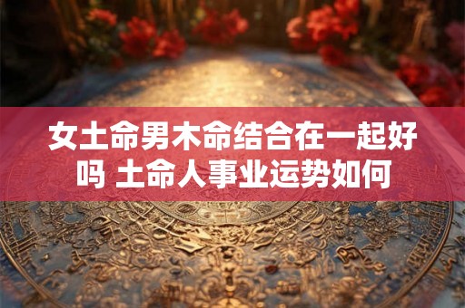 女土命男木命结合在一起好吗 土命人事业运势如何