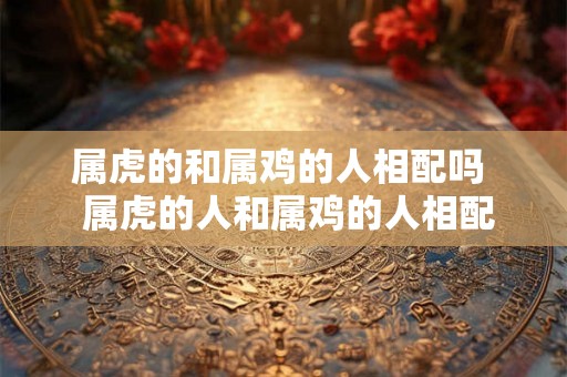 属虎的和属鸡的人相配吗  属虎的人和属鸡的人相配吗