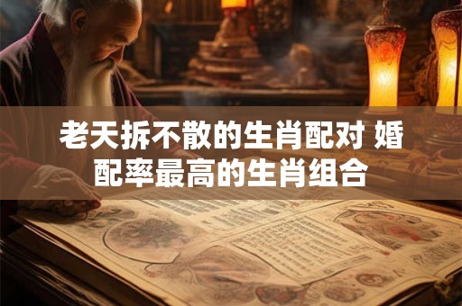 老天拆不散的生肖配对 婚配率最高的生肖组合