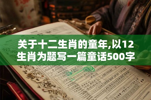 关于十二生肖的童年,以12生肖为题写一篇童话500字