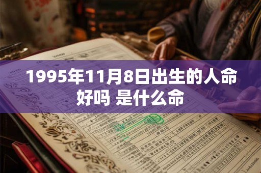 1995年11月8日出生的人命好吗 是什么命