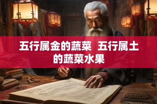五行属金的蔬菜  五行属土的蔬菜水果
